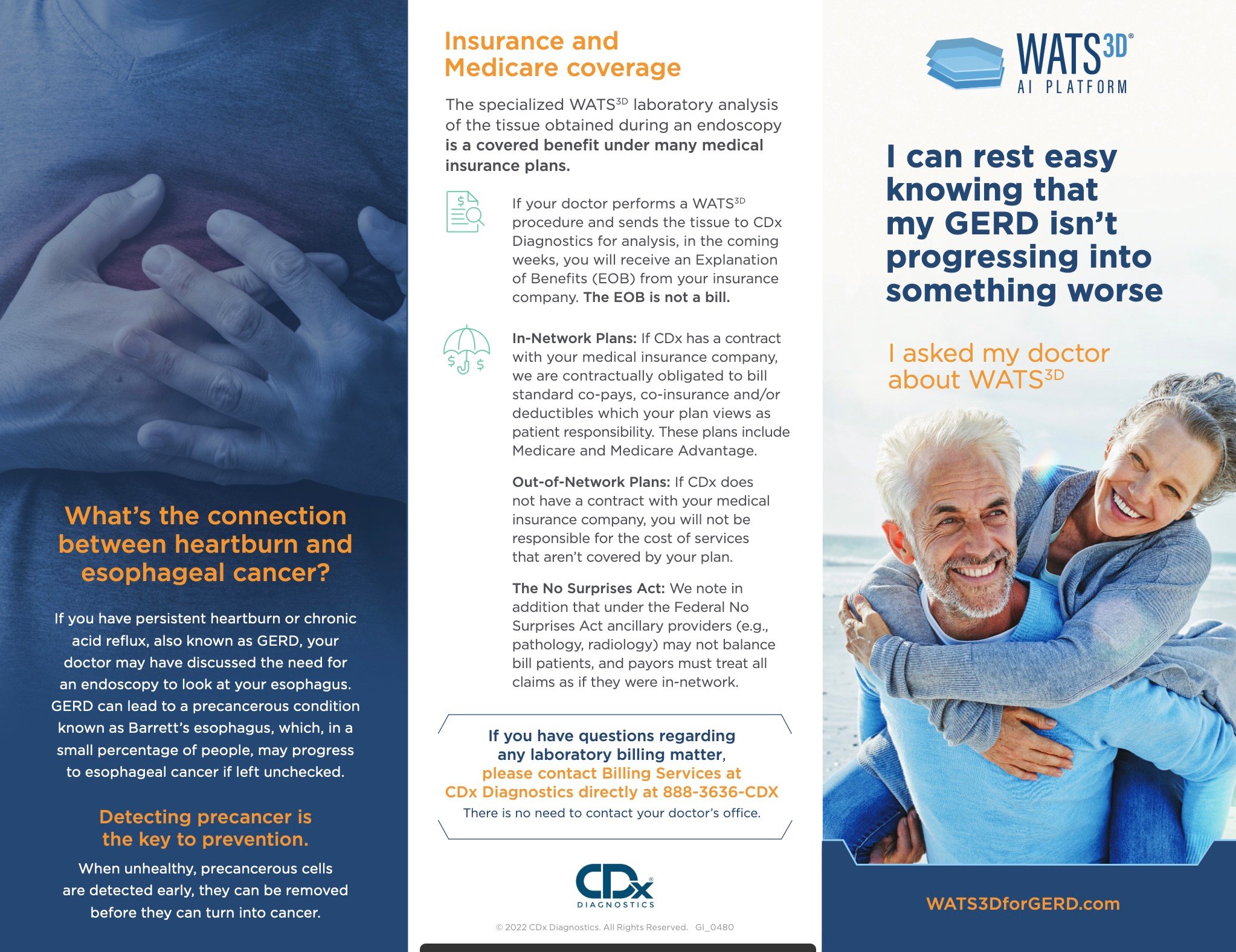 WATS<sup>3D</sup> Patient Brochure