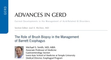 The Role of Brush Biopsy in the Management of Barrett Esophagus