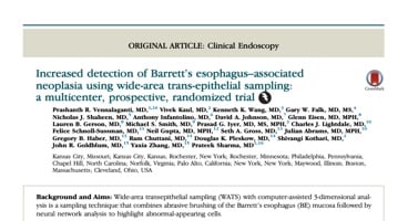 Increased Detection of Barrett's Esophagus-associated Neoplasia Using Wide-Area Trans-epithelial Sampling: A Multicenter, Prospective, Randomized Trial